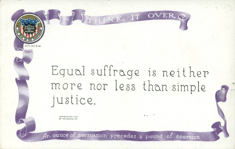 Equal Suffrage