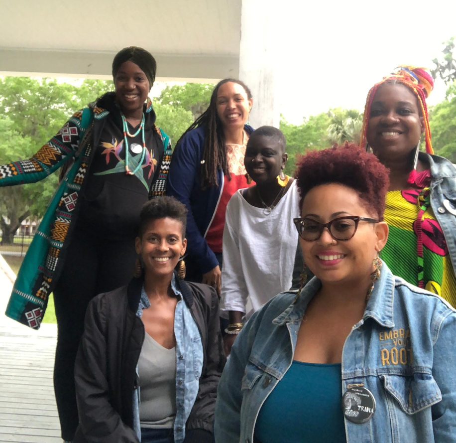 Black mamas at the Black Love Convergence at the Penn Center on Gullah/Geechee land.