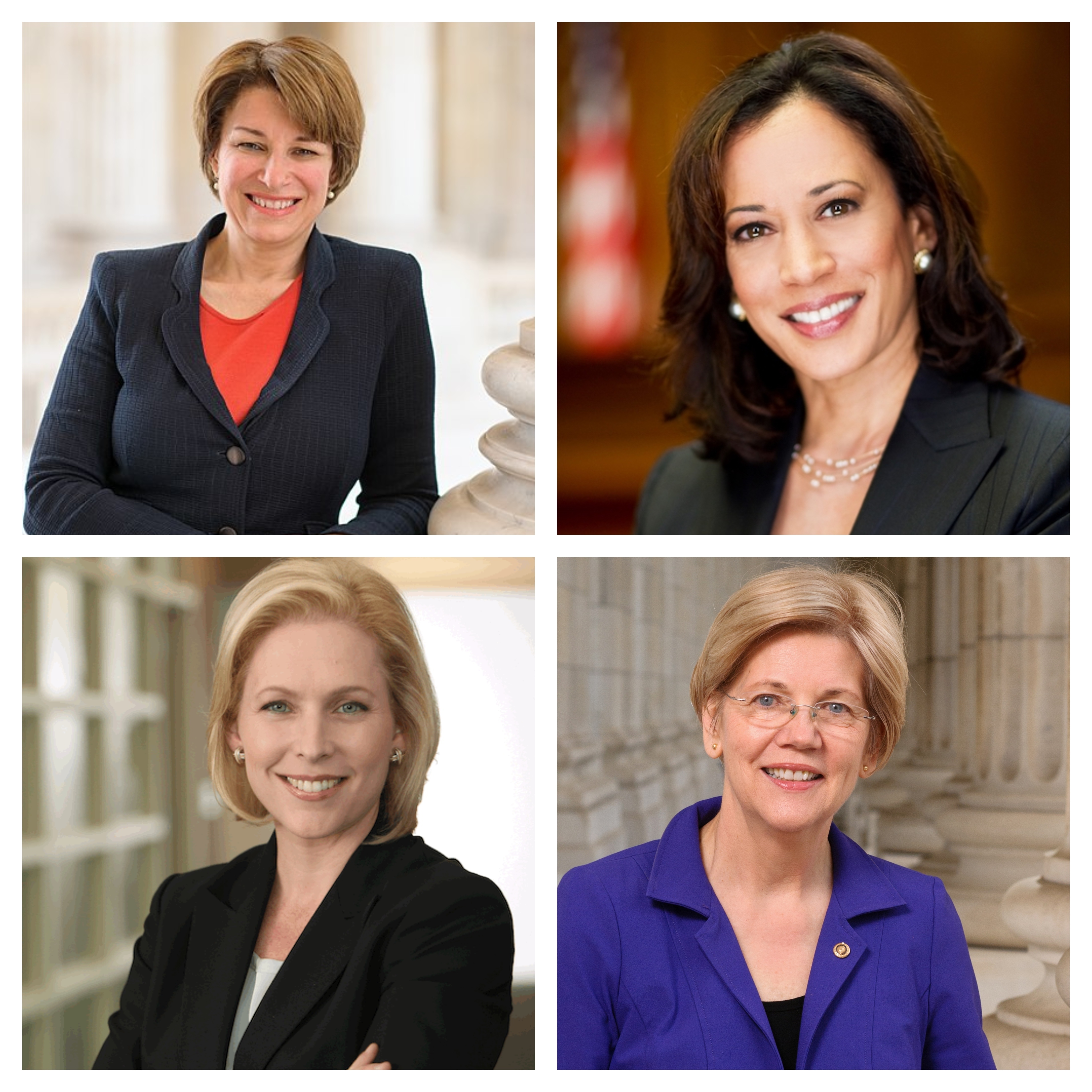 Wmc Fbomb Female Presidential Candidates 2020 Wikimedia 21419