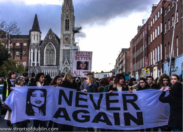 WMC Siege Protests In Dublin (William Murphy) 090717
