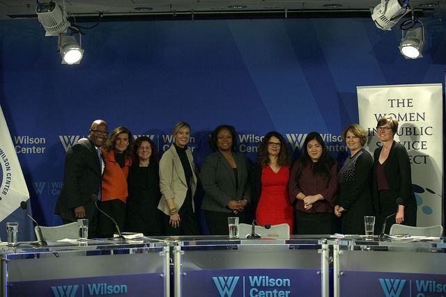 Beyond the numbers panel at the Wilson Center, December 13, 2017