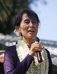 Aung San Suu Kyi 17 November 2011