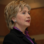 Senator Hillary Clinton 150X150