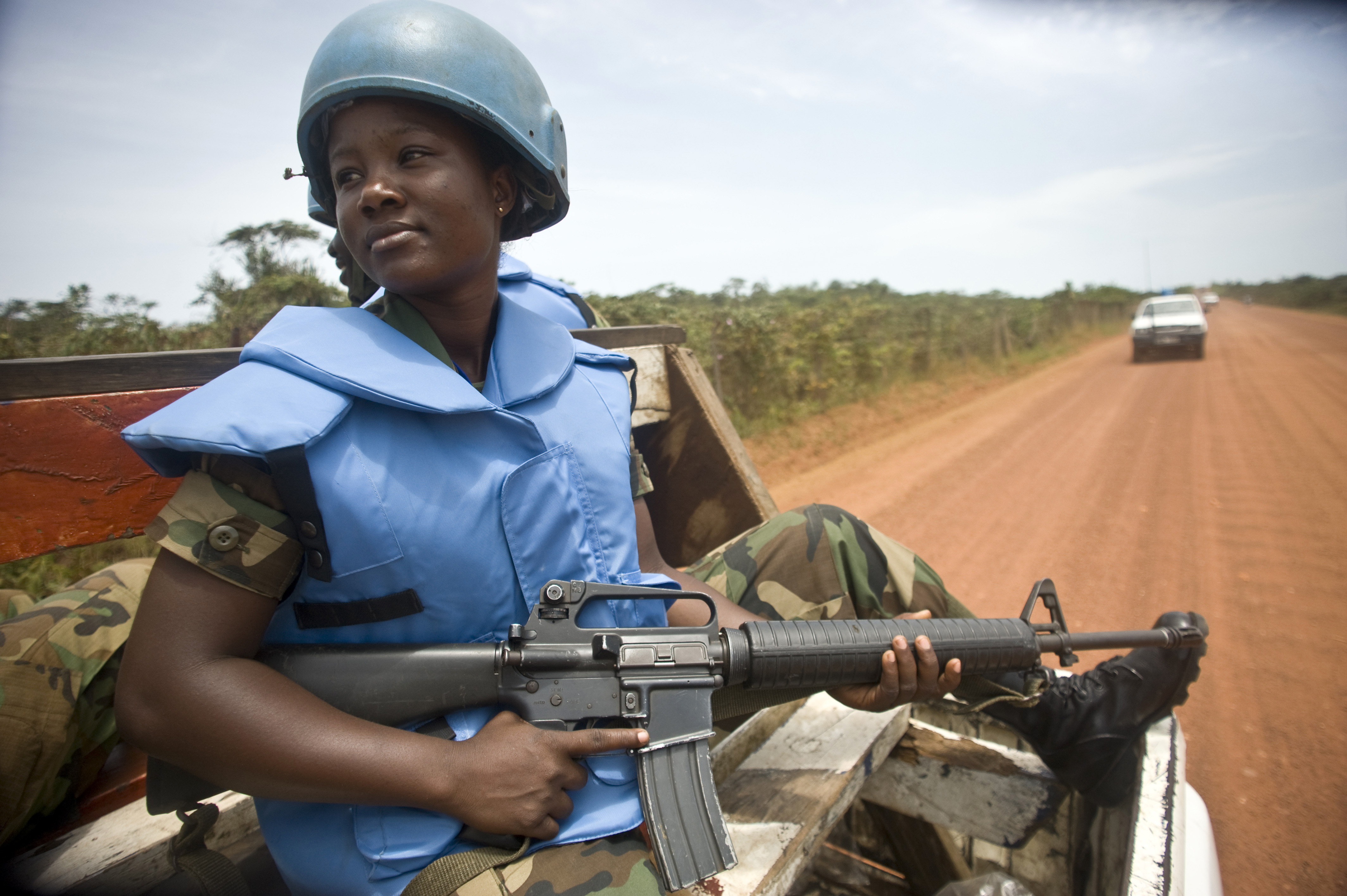 Women Peacekeeping Unmil