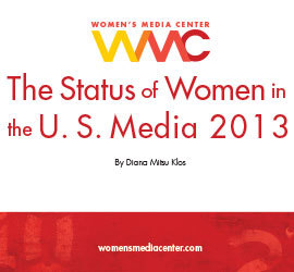 Status Of Women Us Media 2013