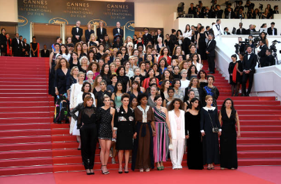 82 women in Cannes